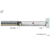 ★手数料０円★倉敷市連島町鶴新田　月極駐車場（LP）